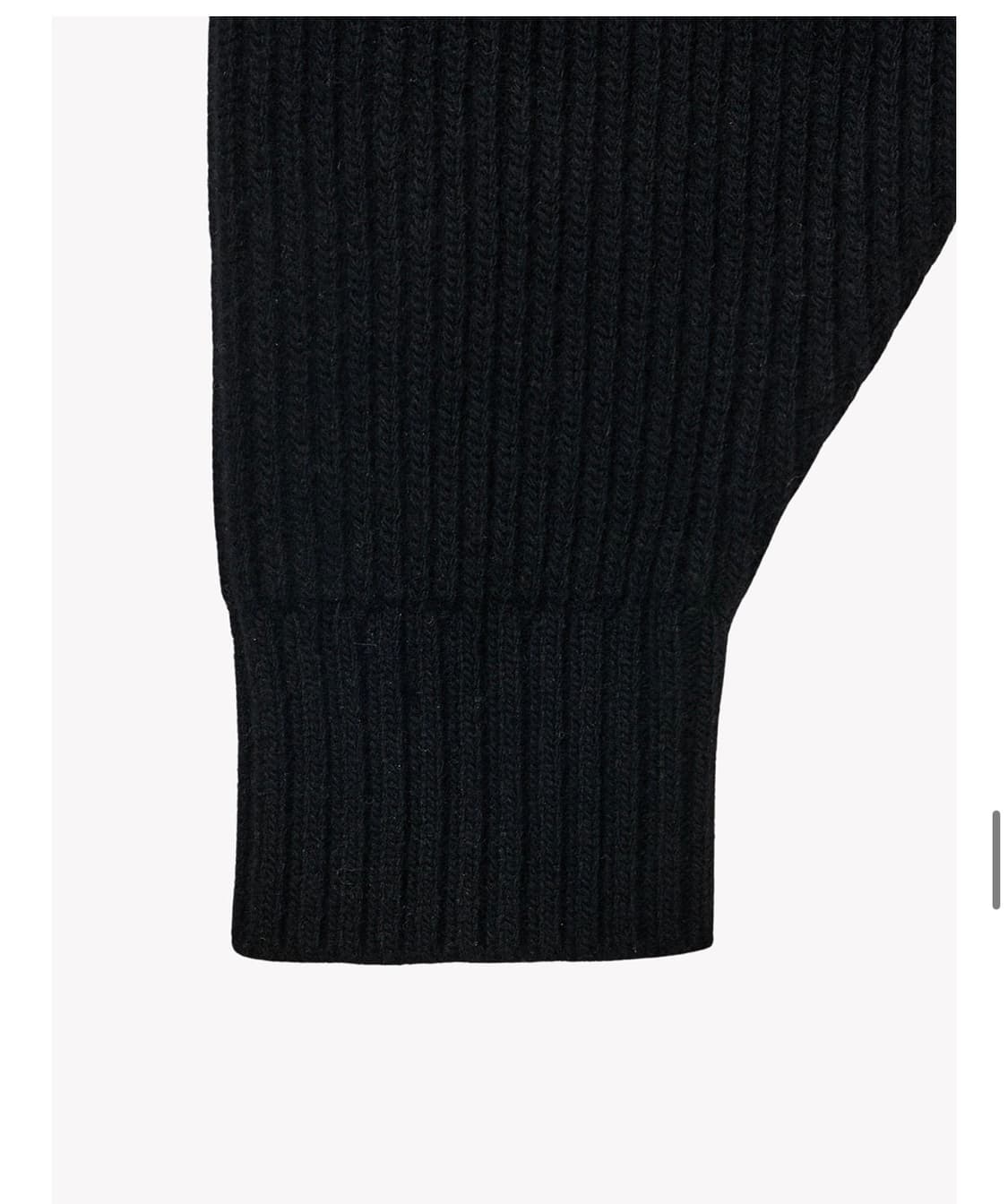 수아마르 칼버 집업 가디건 블랙 상품이미지8