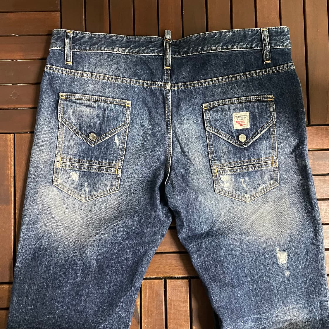 디스퀘어드 청바지 배기핏 52 상품이미지6