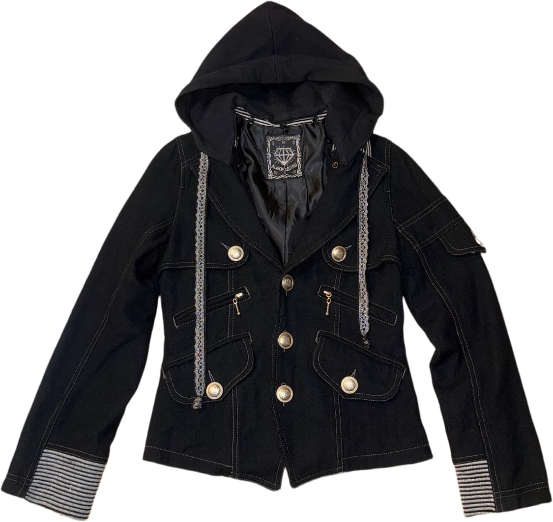 알곤퀸즈 Y2K 갸루스타일 자켓 상품이미지1