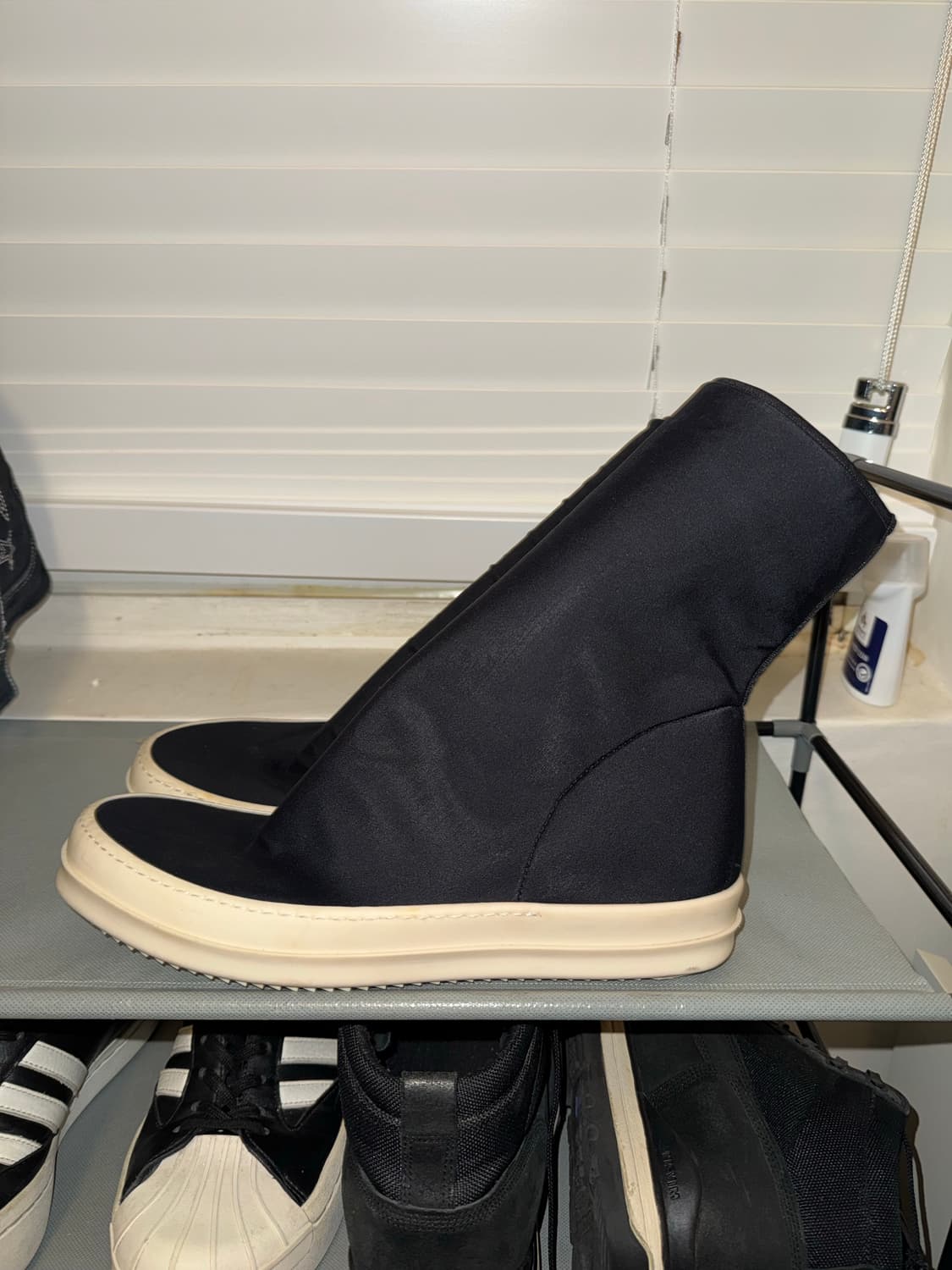 릭오웬스 다크쉐도우 15ss 네오프랜 삭스(43사이즈) 상품이미지2