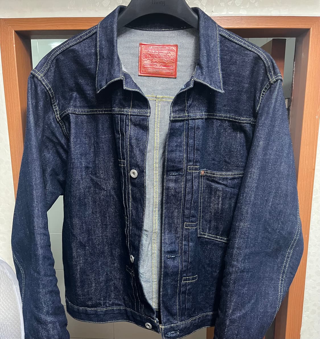 아웃스탠딩 1세대 대전판 데님자켓 M 상품이미지1