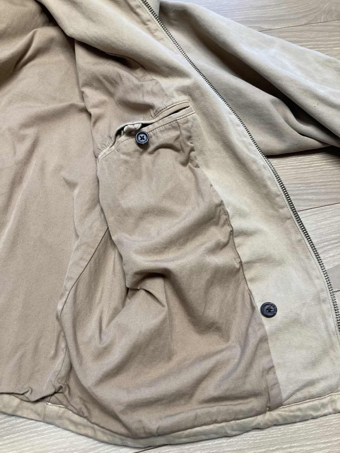 올드 폴로 블루라벨 노포니 드리즐러 자켓 상품이미지10