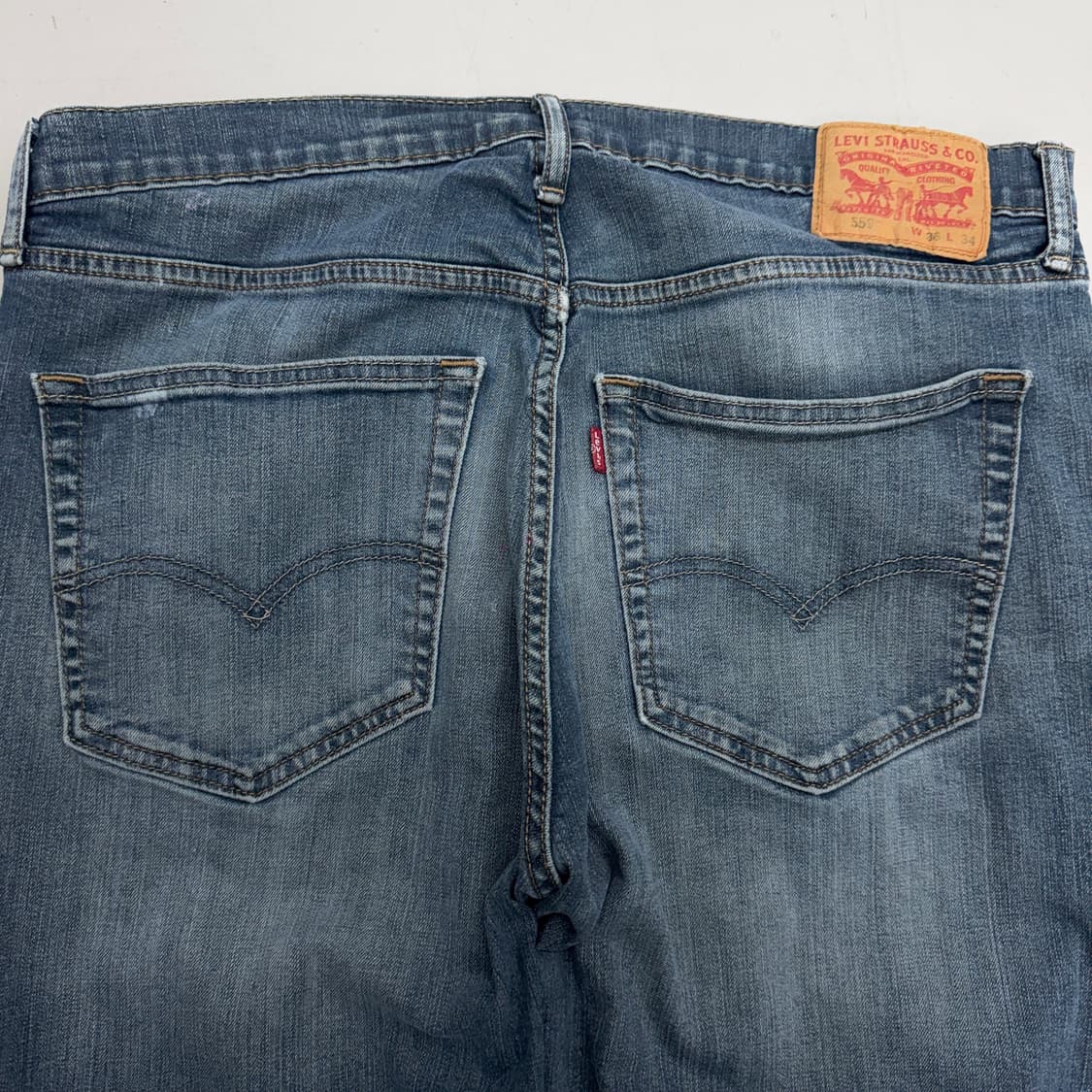 리바이스 559 새깅 워싱 스케이터 데님팬츠 상품이미지6