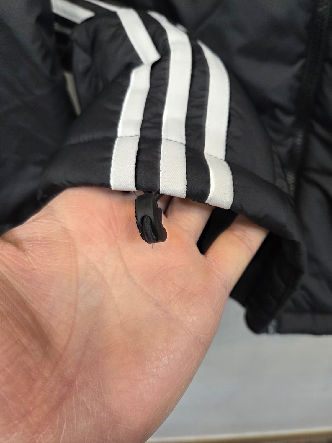 아디다스 숏 푸퍼 경량 패딩 s 상품이미지7