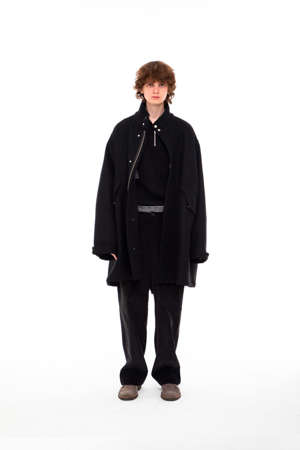 (새상품) 마티스더큐레이터 - WOOL FISHTAIL PARKA 상품이미지9