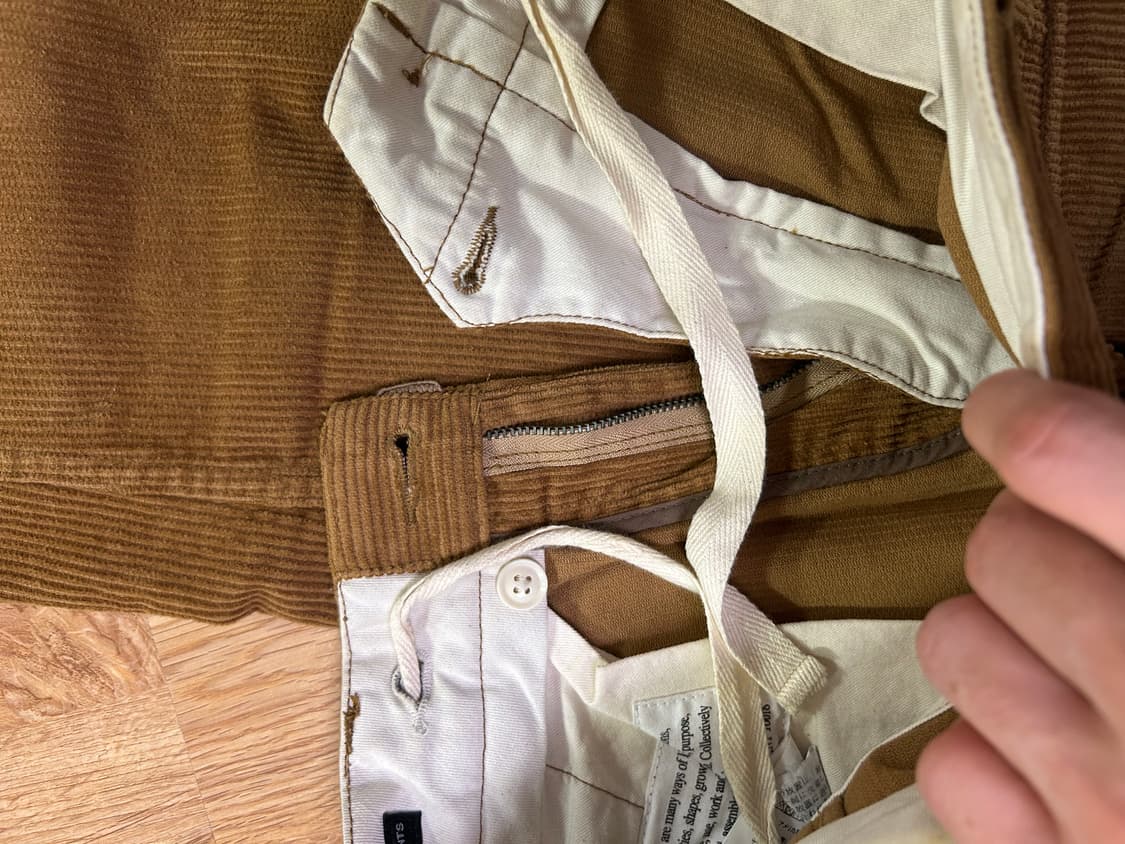 엔지니어드 가먼츠 코듀로이 팬츠 s 팝니다. 상품이미지5