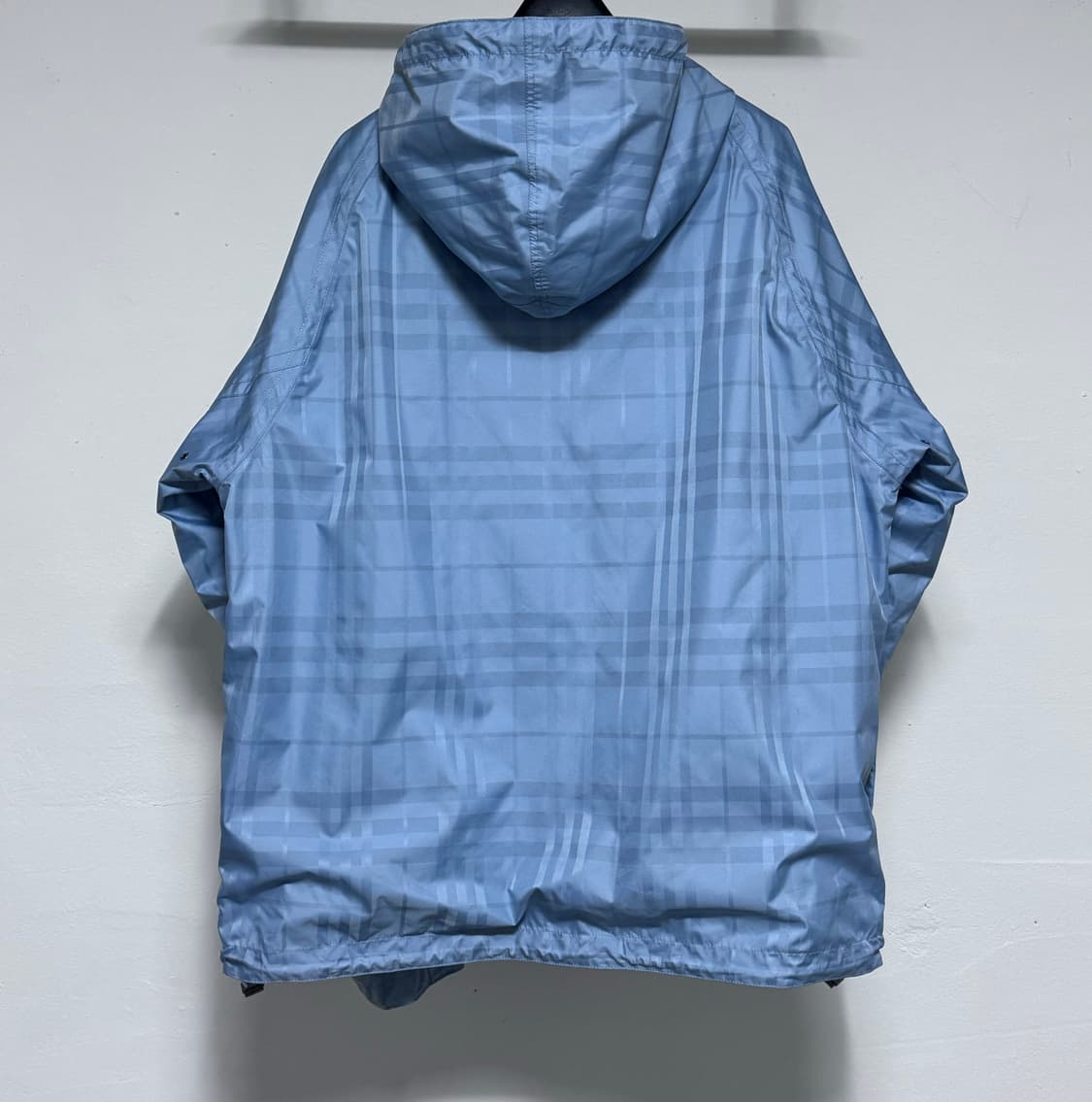 버버리 노바 체크 리버시블 후디 자켓 L 상품이미지2