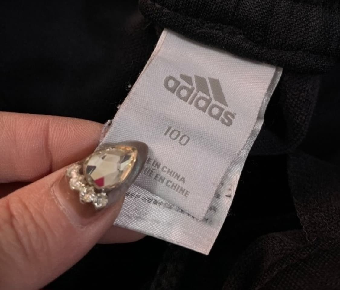 아디다스 독일 블랙 트레이닝바지 30~33인치 상품이미지4