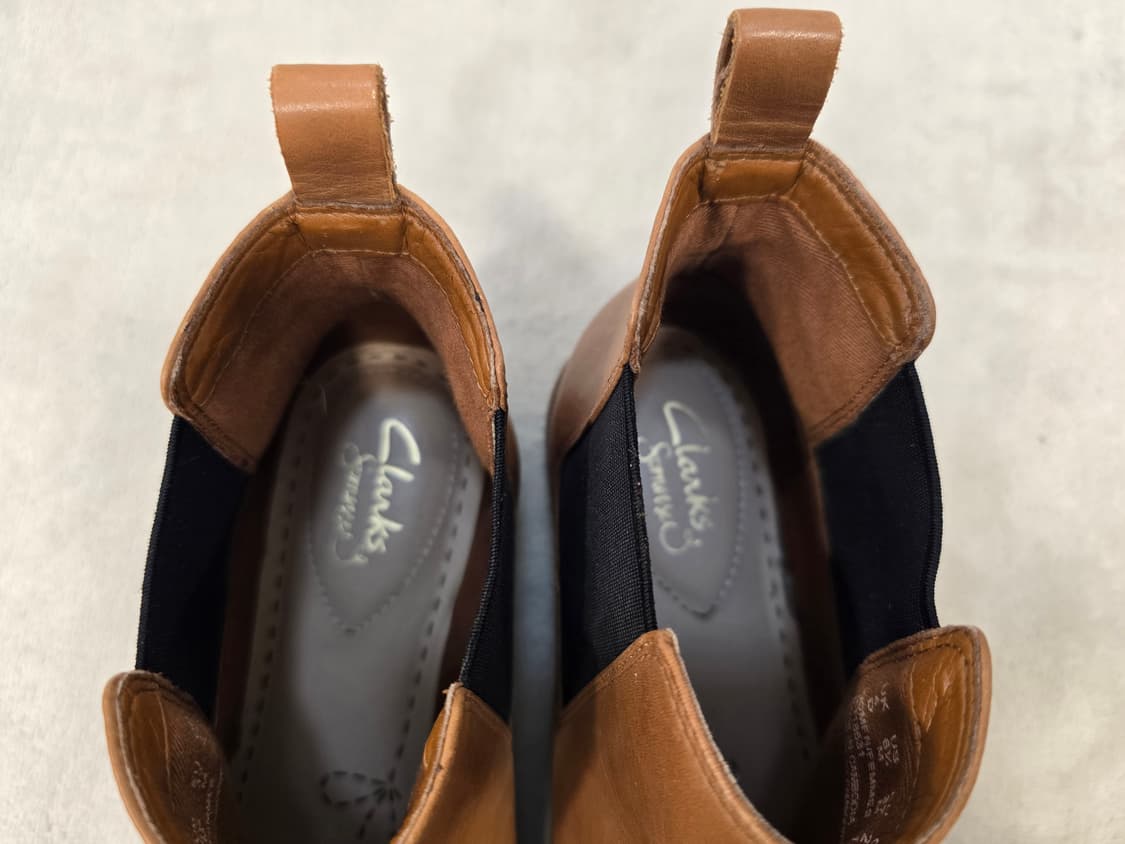 금강 클락스 여성 첼시 부츠 235 상품이미지6