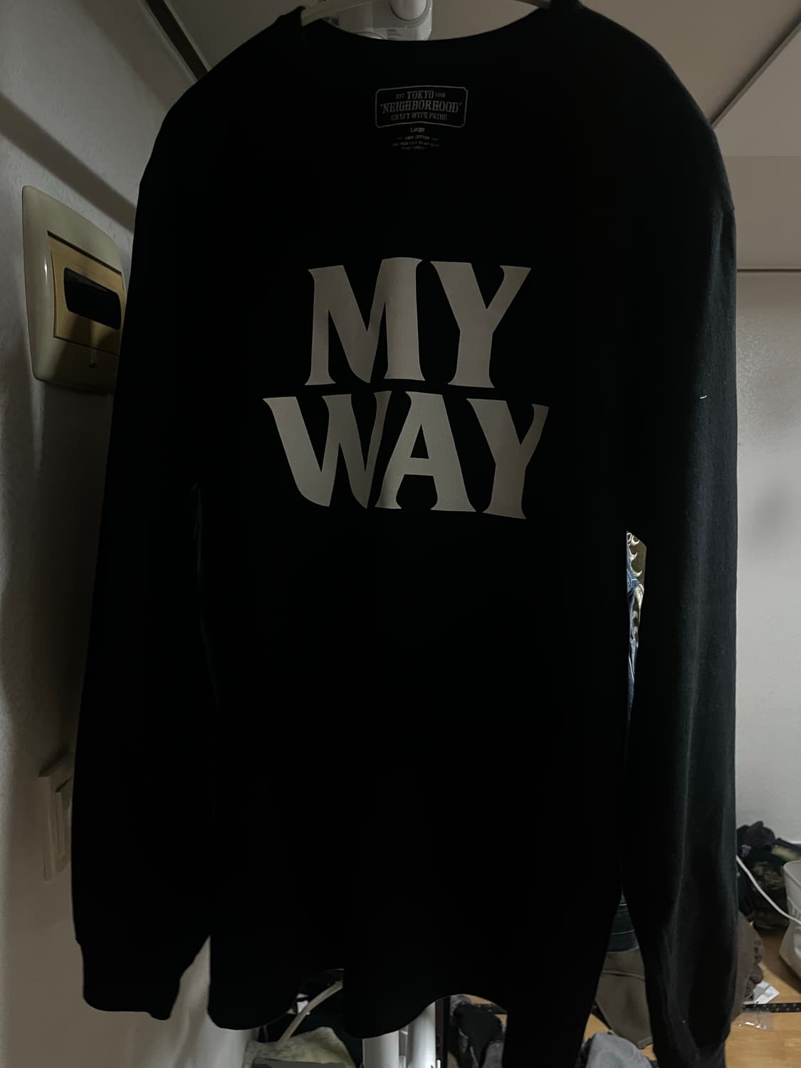 네이버후드 my way 롱슬리브 상품이미지1
