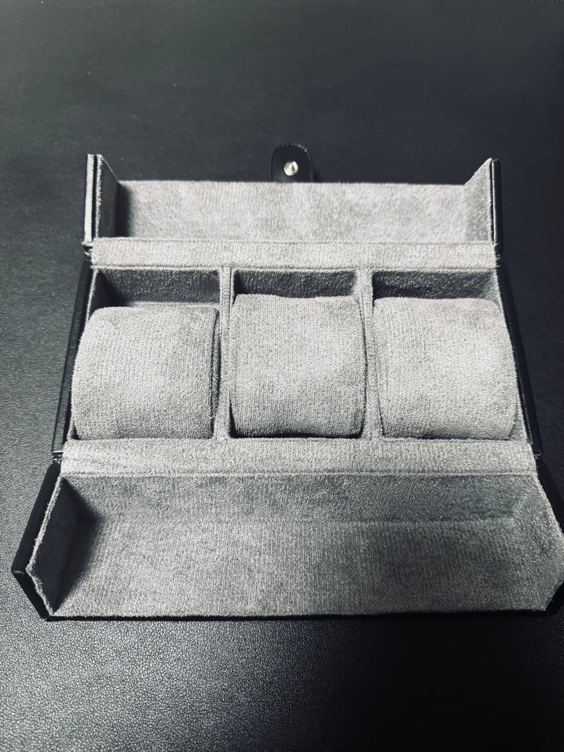 가죽 시계보관함 3구 상품이미지2