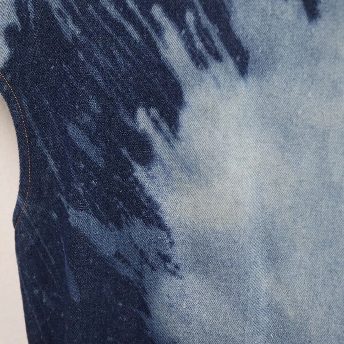 OUTLAW 나염 데님 베스트 63667 상품이미지7