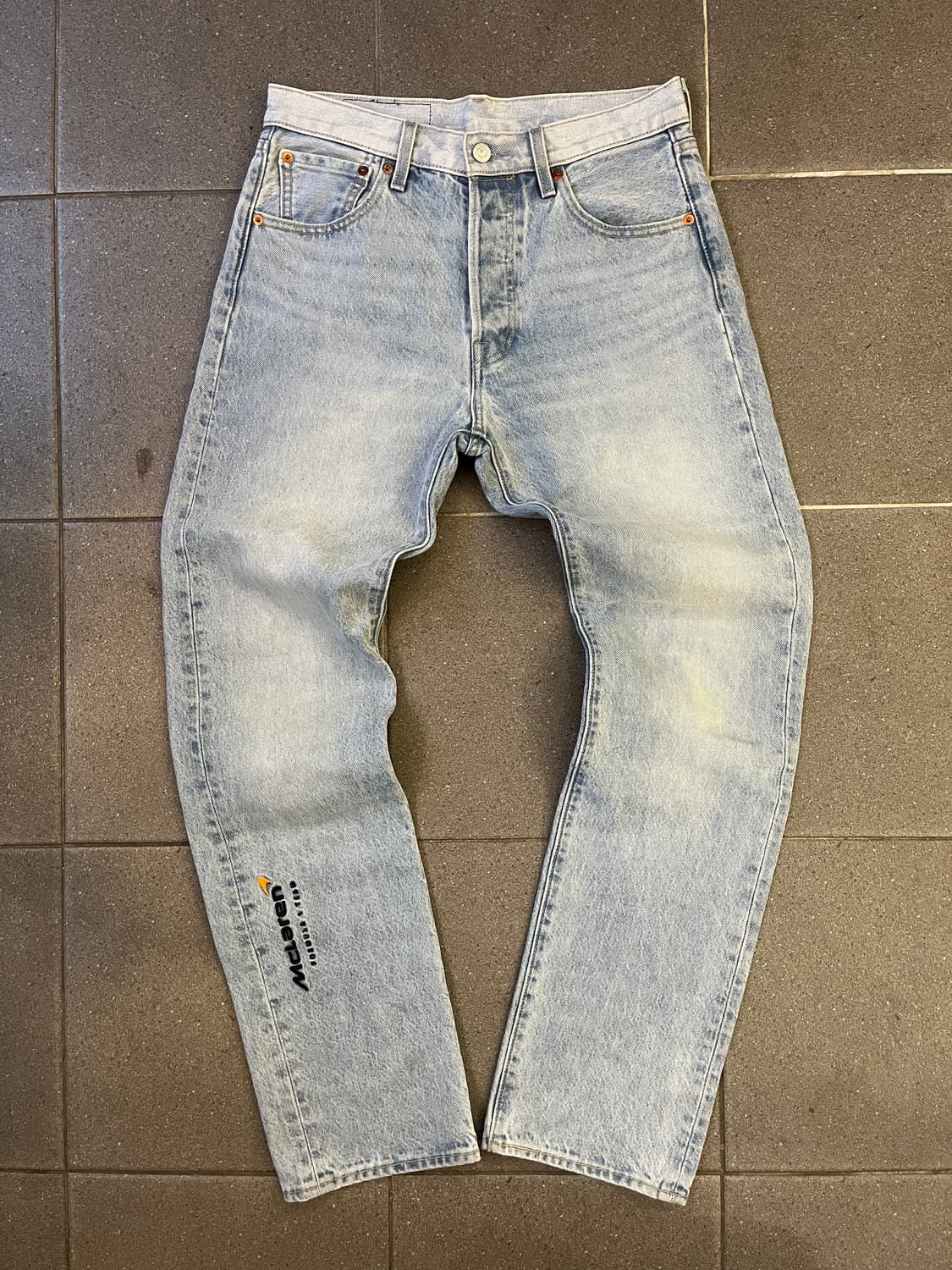 리바이스 501 x 맥라렌 상품이미지5