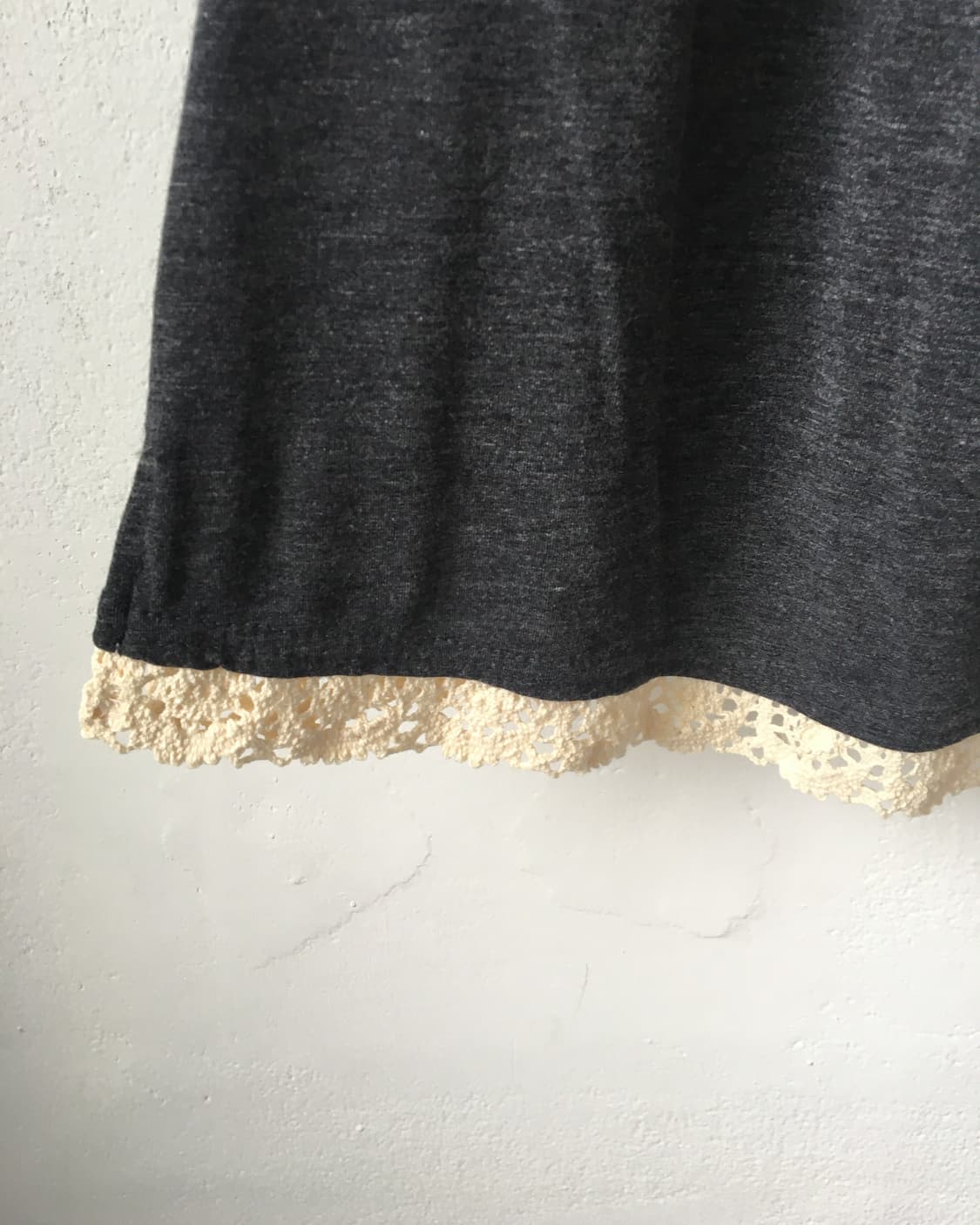 Lace trimming sleeveless 상품이미지4