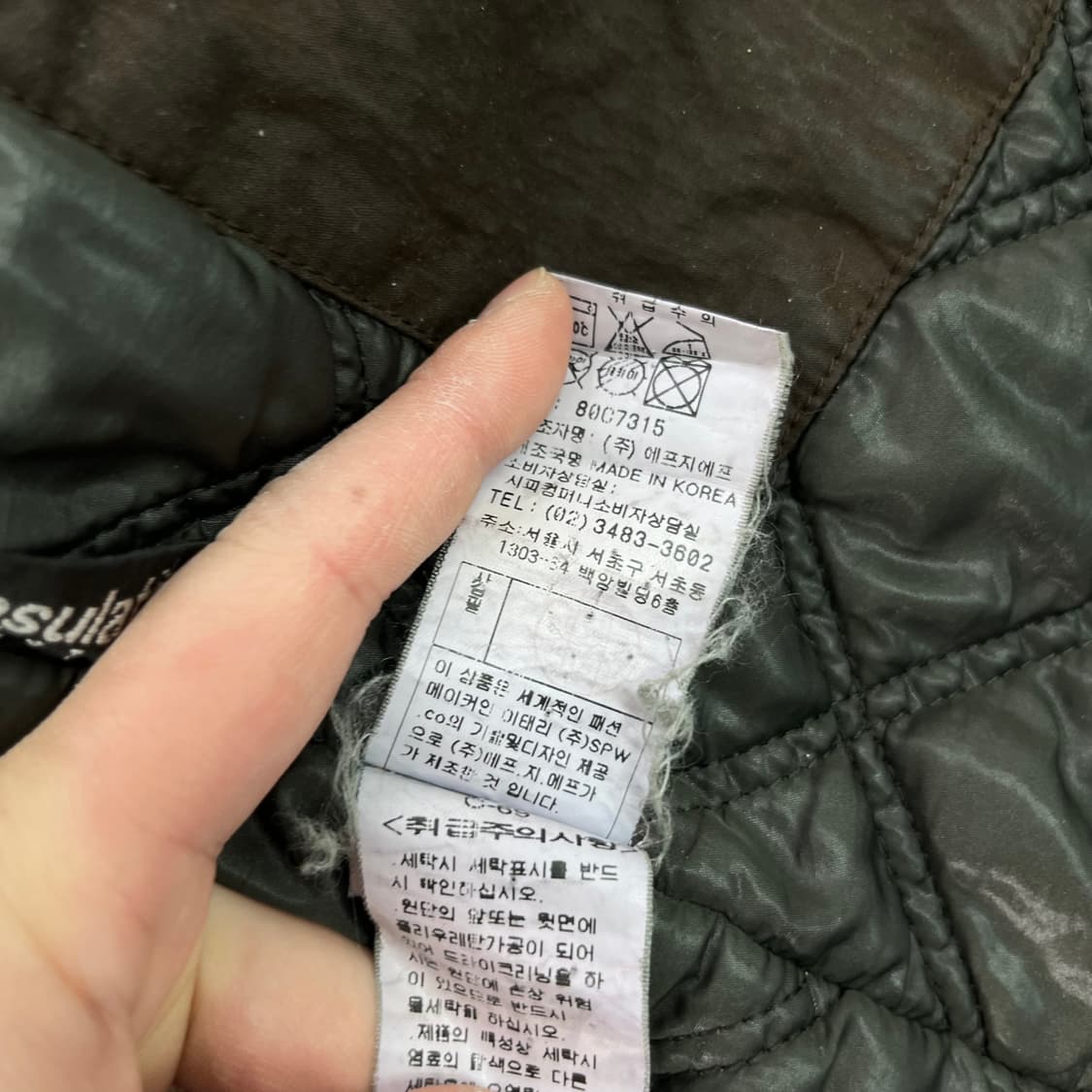 100 CP컴퍼니 왁스드 신슐레이트 고글 야상 파카 상품이미지8