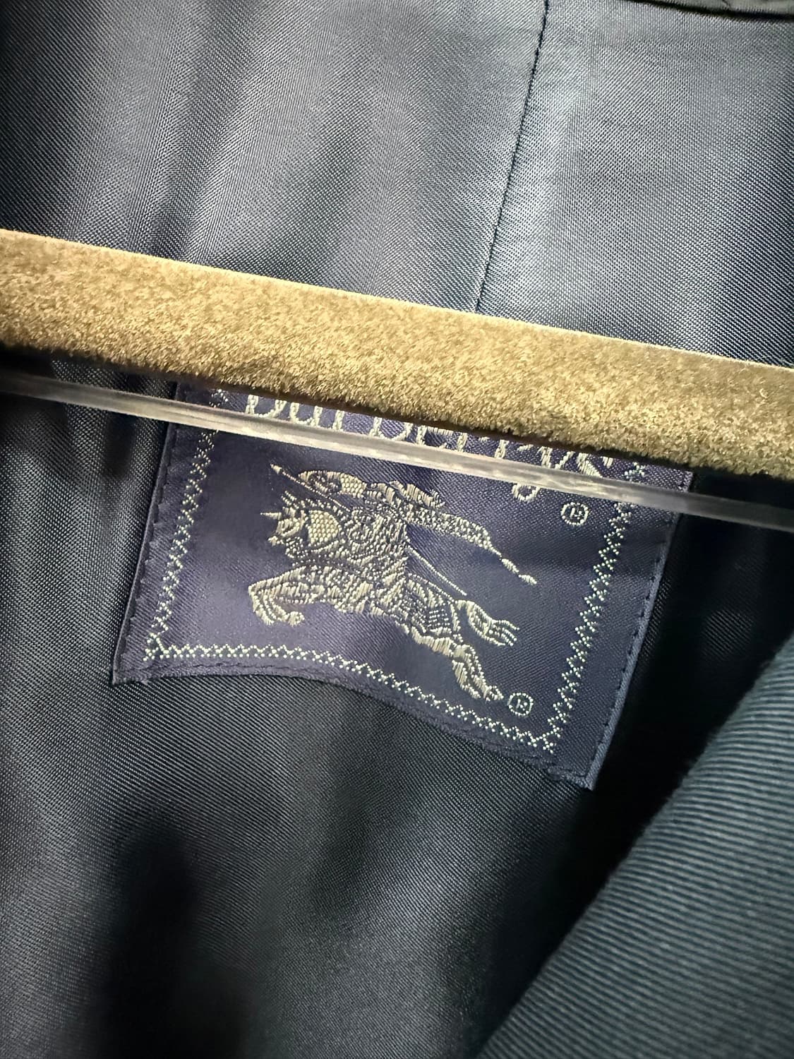 95) 버버리 개버딘 내피코트  상품이미지2