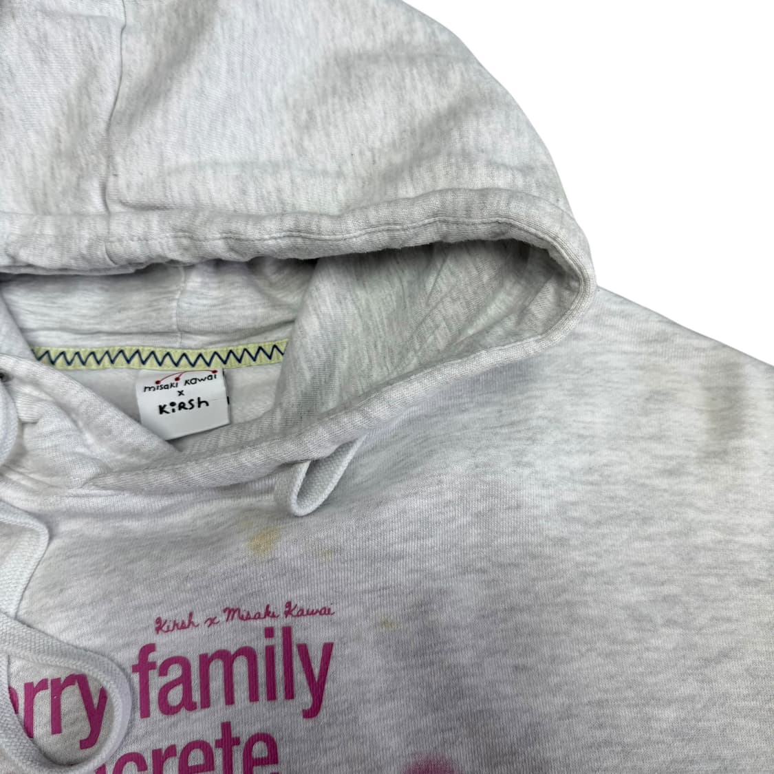 미사키 카와이 x 키르시 후드티  상품이미지2