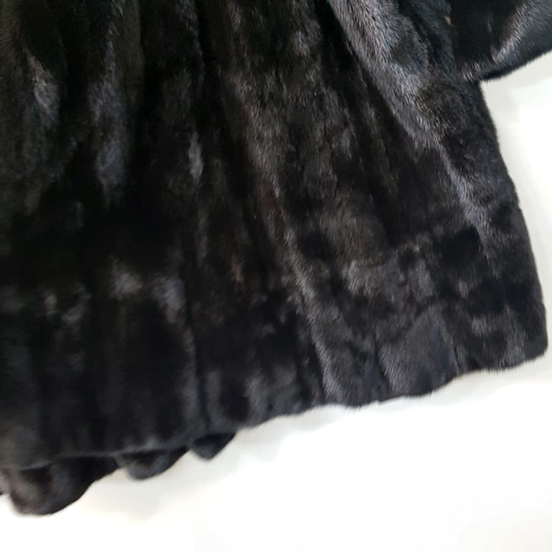 리얼 밍크 모피 롱 코트 상품이미지3