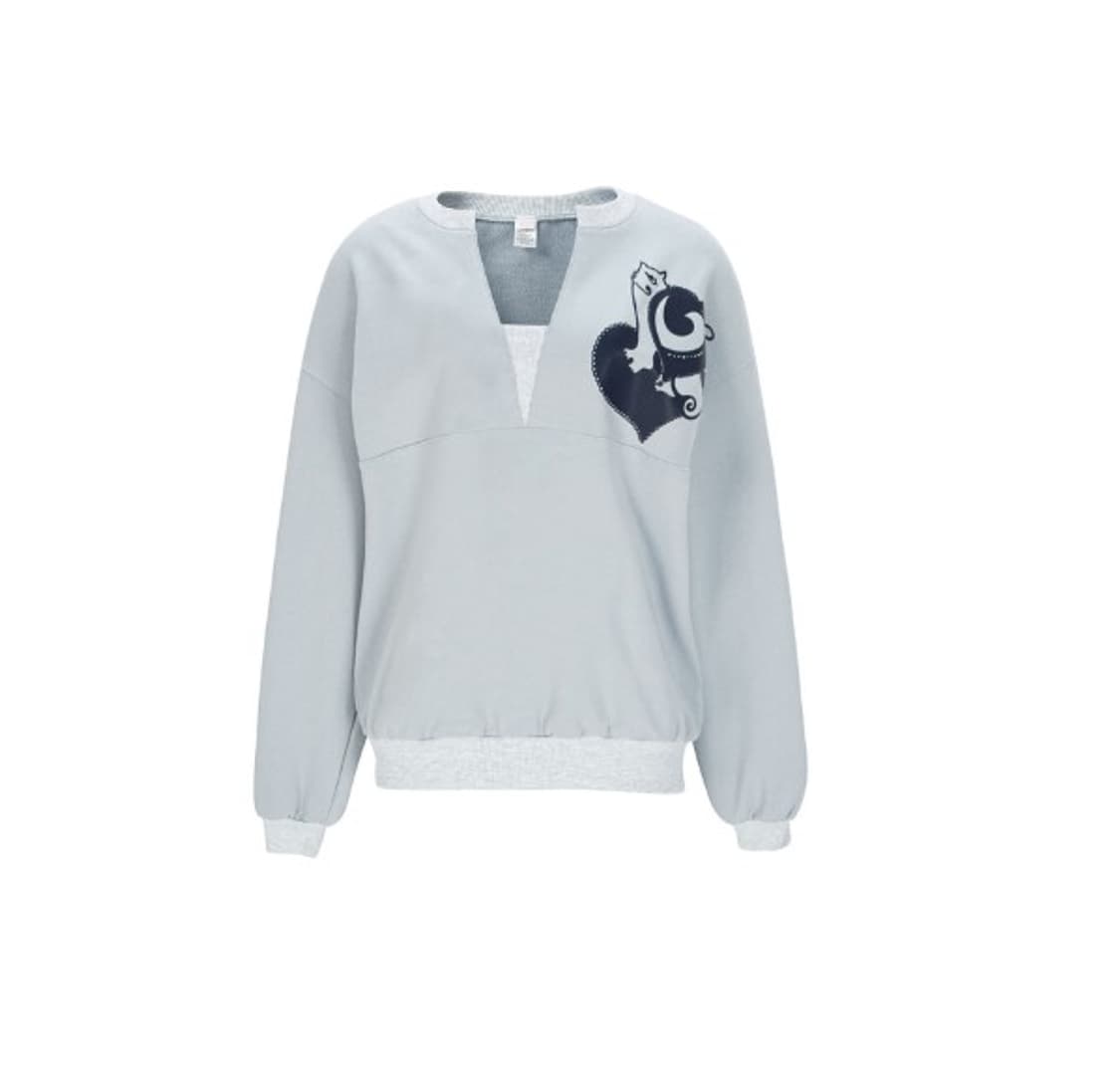 PICKY sweatshirt bluegrey 상품이미지1