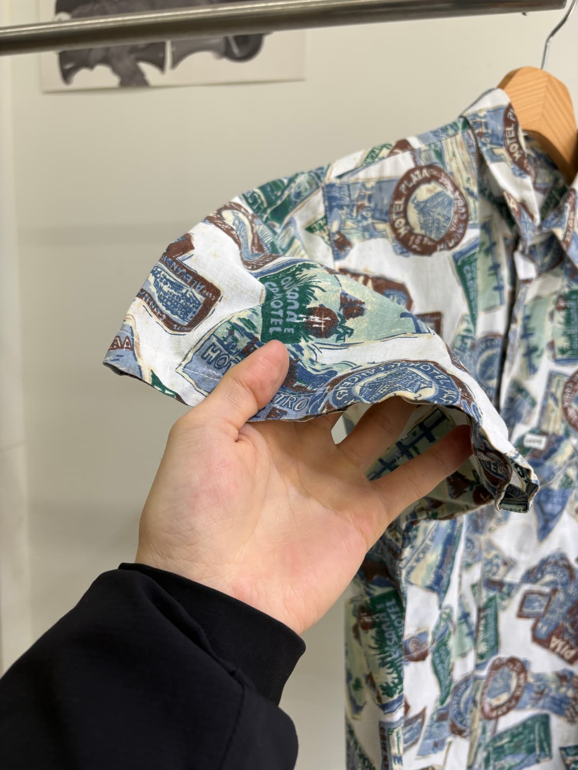 GUESS (Made in USA) 셔츠 상품이미지4