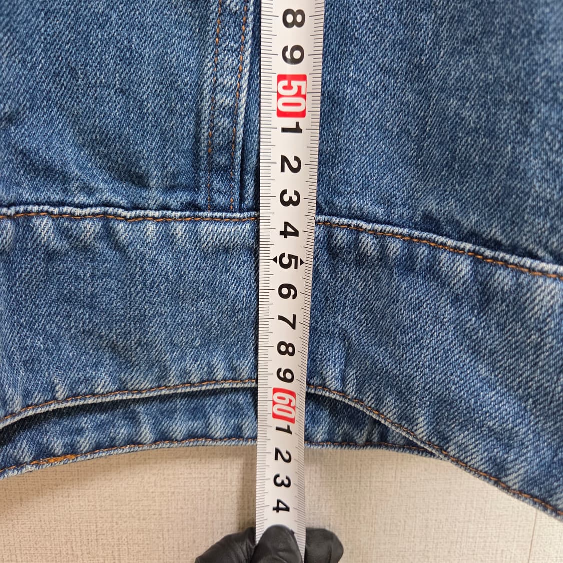 아페쎄(A.P.C) 청자켓  상태좋음 상품이미지8