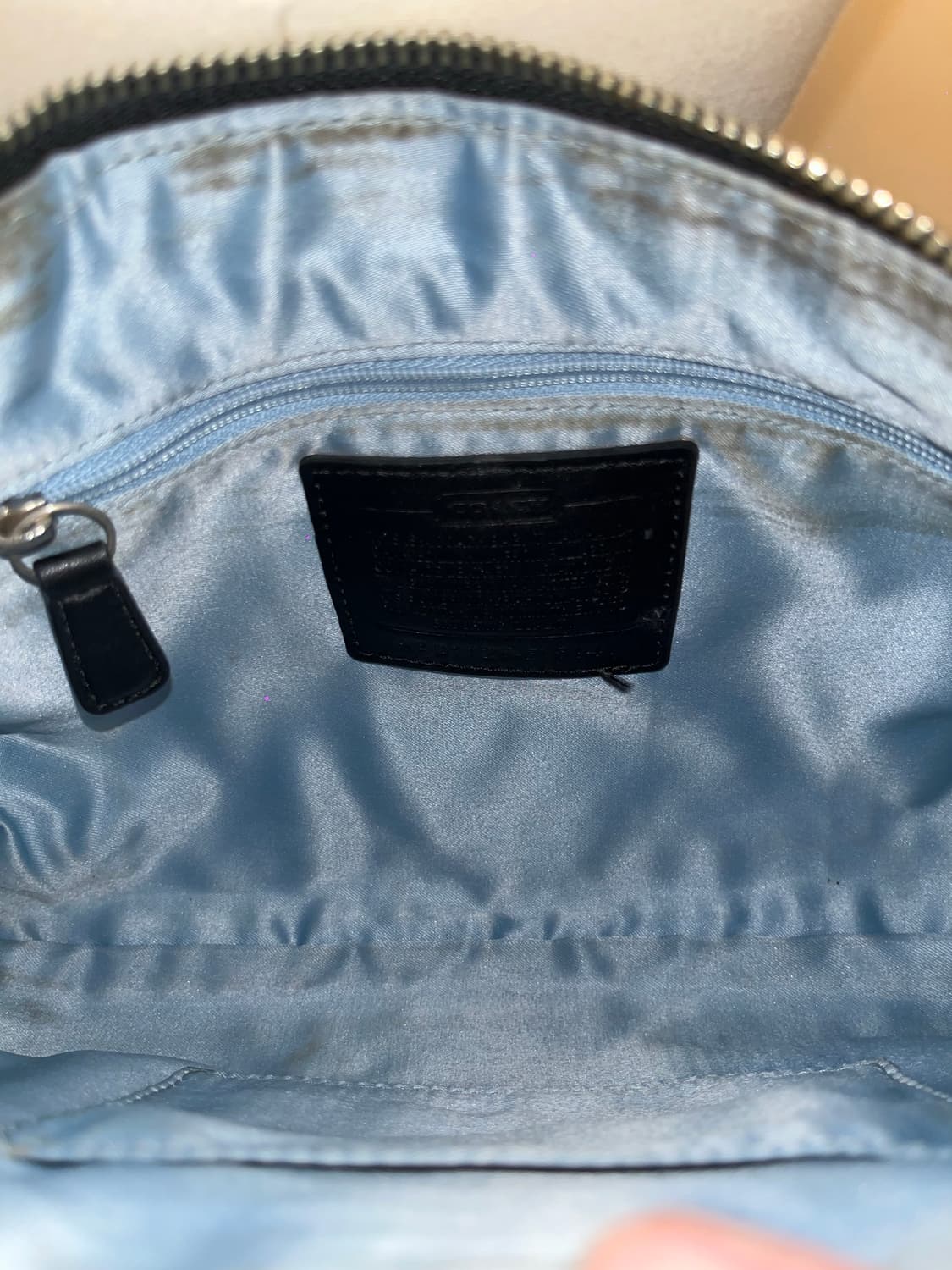 COACH black shoulder bag 상품이미지6