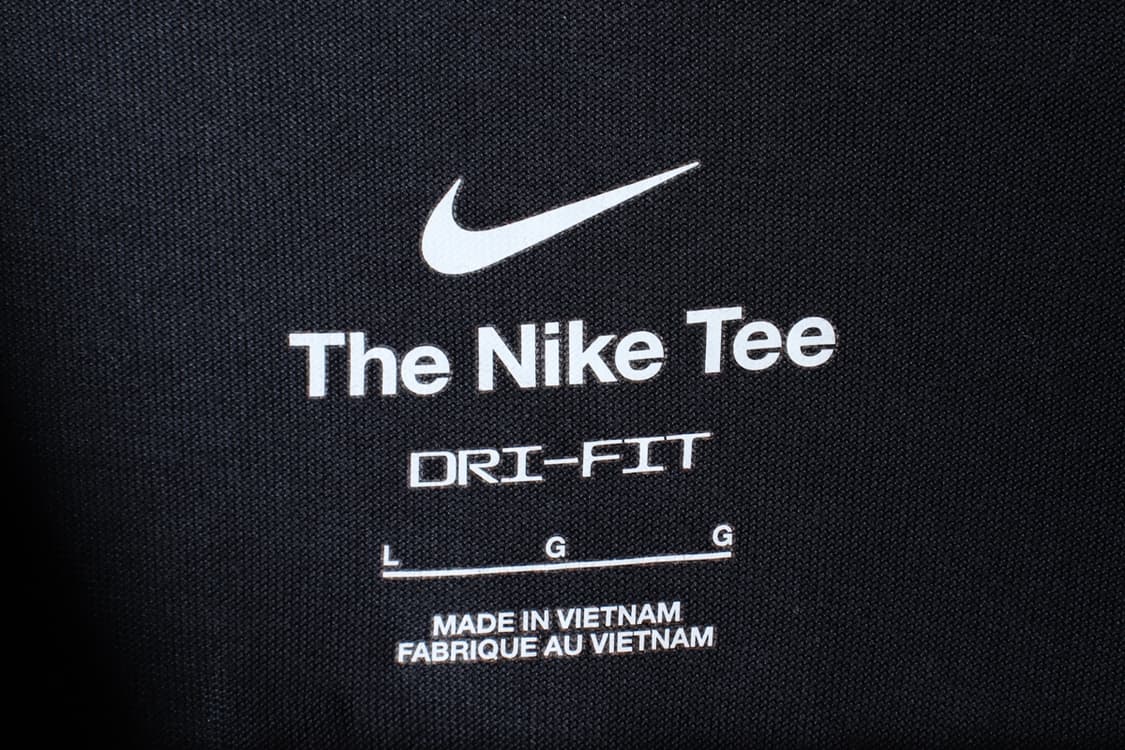 (L-XL) 나이키 반팔 티셔츠 레터링 블랙 올드스쿨-H31322 상품이미지7