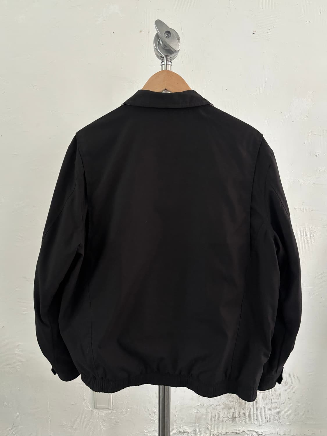 Polo 폴로 랄프로렌 신형라벨 블랙 안감체크 폴리쉘 헤링턴 자켓  상품이미지6