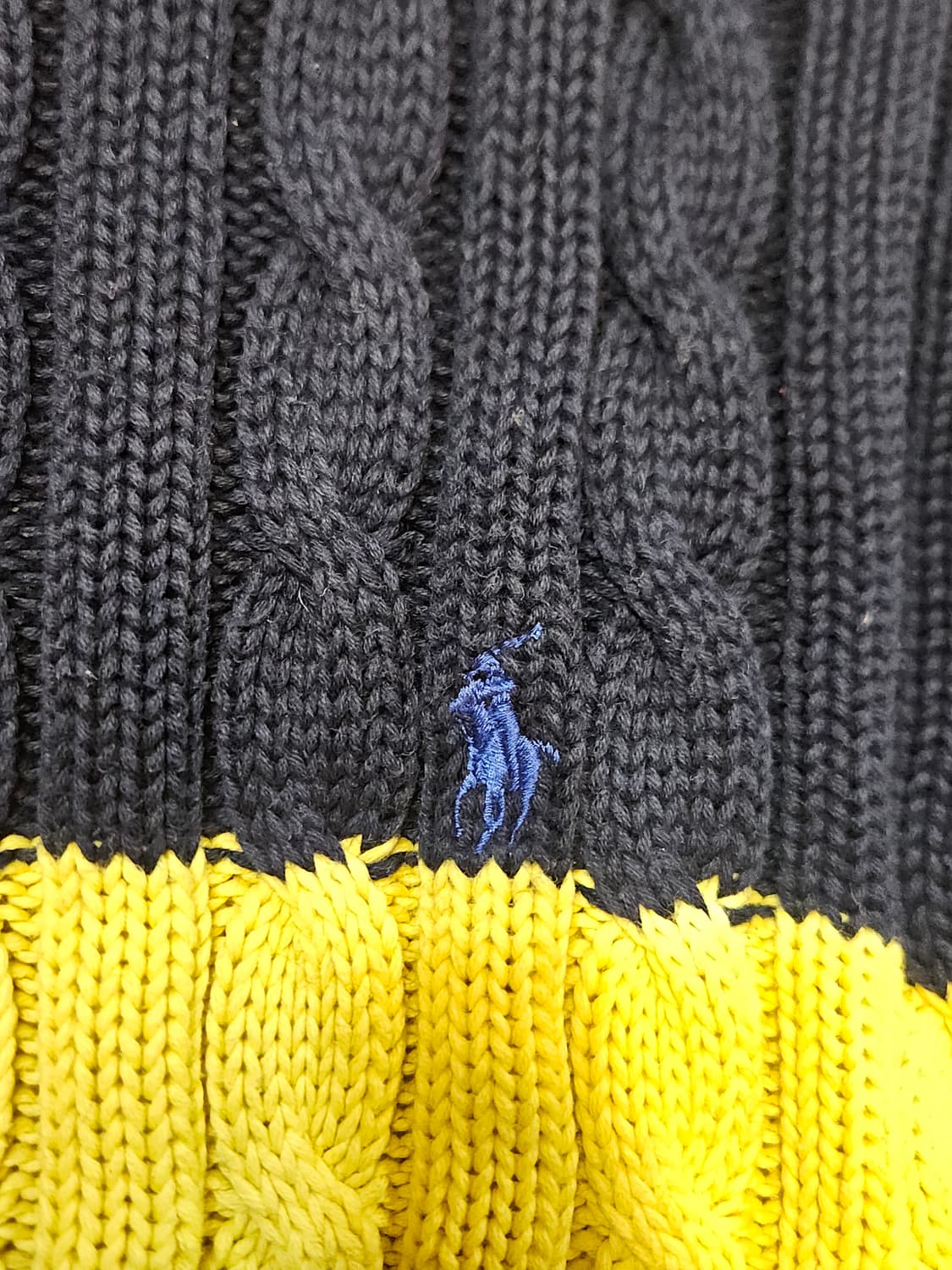 폴로 랄프로렌 케이블 니트 스웨터 상품이미지4