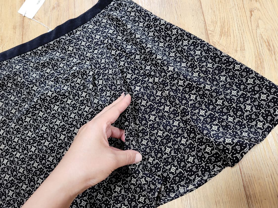 바네사브루노아떼(vanesabruno athe) 실크스커트 55 새상품 상품이미지3