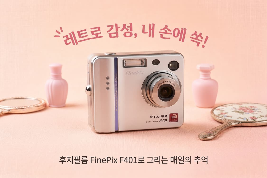 후지필름 FinePix F401 (민트급 감성 디카) 상품이미지1