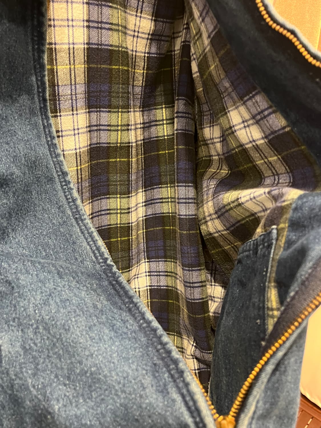 90s Dickies 디키즈 디트로이트 데님 워크 자켓 상품이미지7
