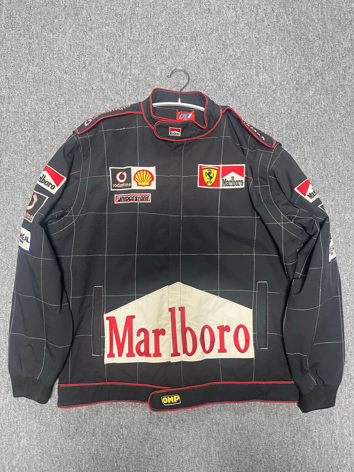 말보루 F1 페라리 레이싱 자켓 상품이미지1