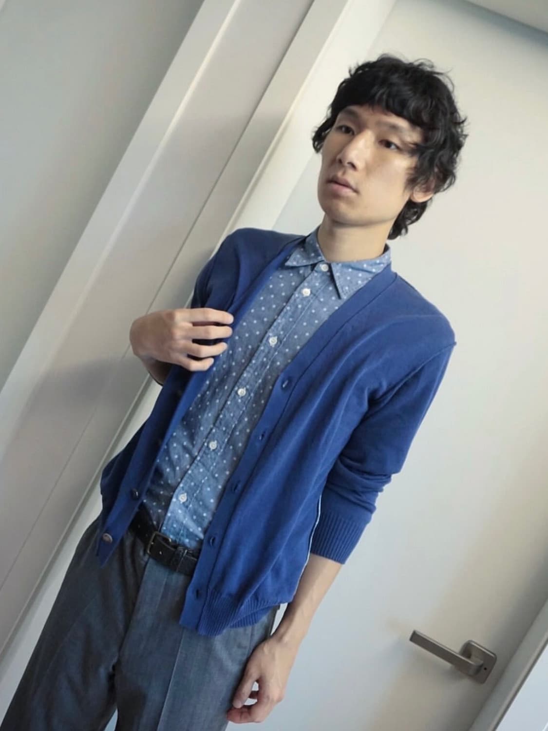 Comme des Garcons argyle patten cardigan 상품이미지1