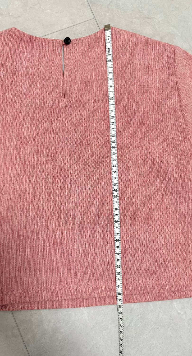 에토스 크롭 반팔 상품이미지5