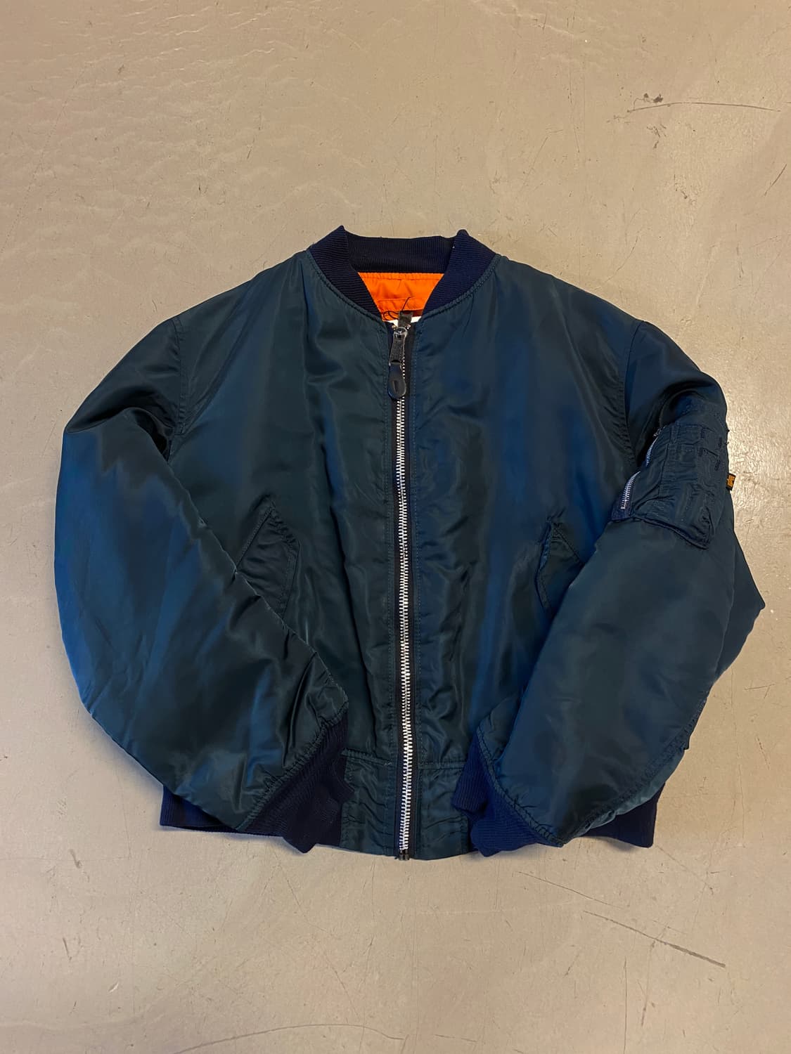 알파인더스트리 리버서블 점퍼 (Man L) AA1328 상품이미지3