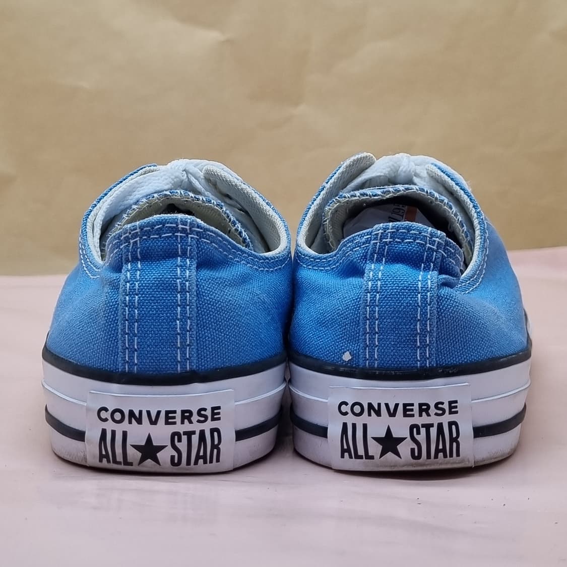 컨버스 올스타  라이트 블루 스니커즈245 상품이미지4