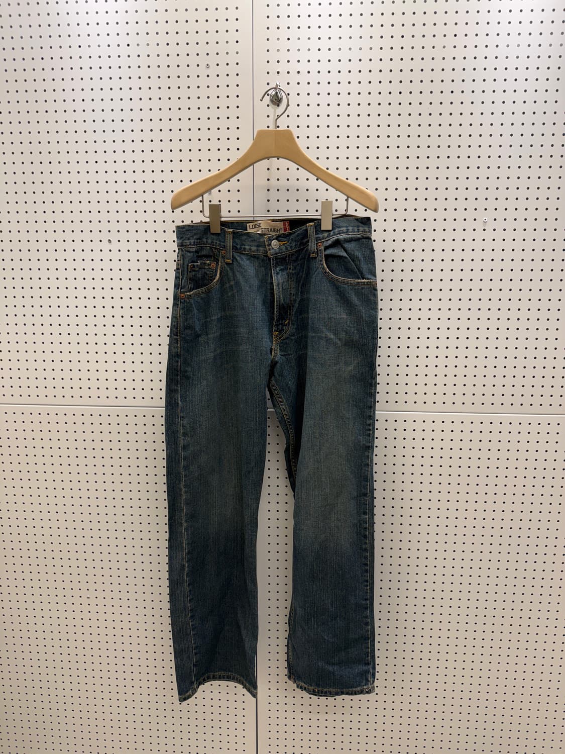 리바이스 569 루즈 스트레이트 핏 데님 팬츠 U1246 상품이미지3