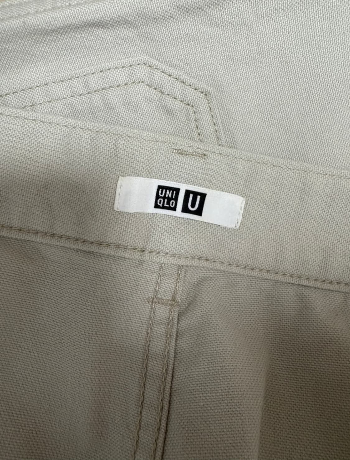 유니클로 u 와이드핏 베이커팬츠79 상품이미지3