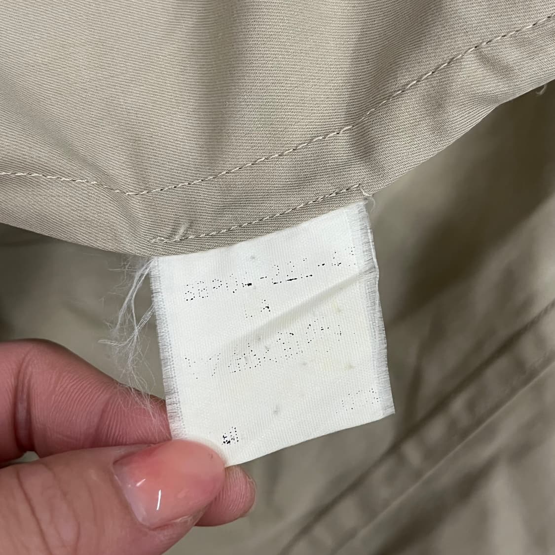 [정품] 버버리 블루종 자켓 b15 상품이미지8