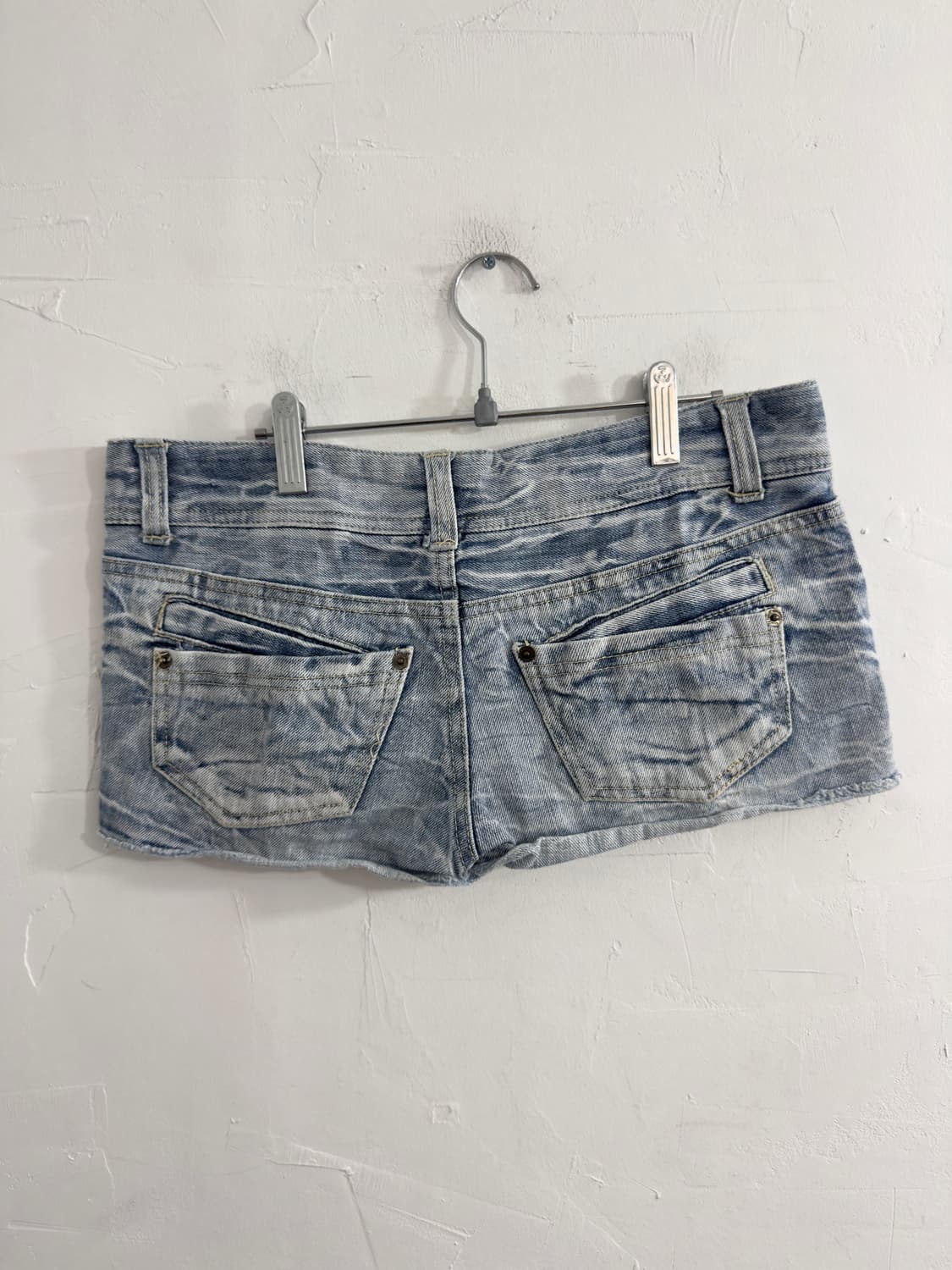 grizie denim short pants 상품이미지2