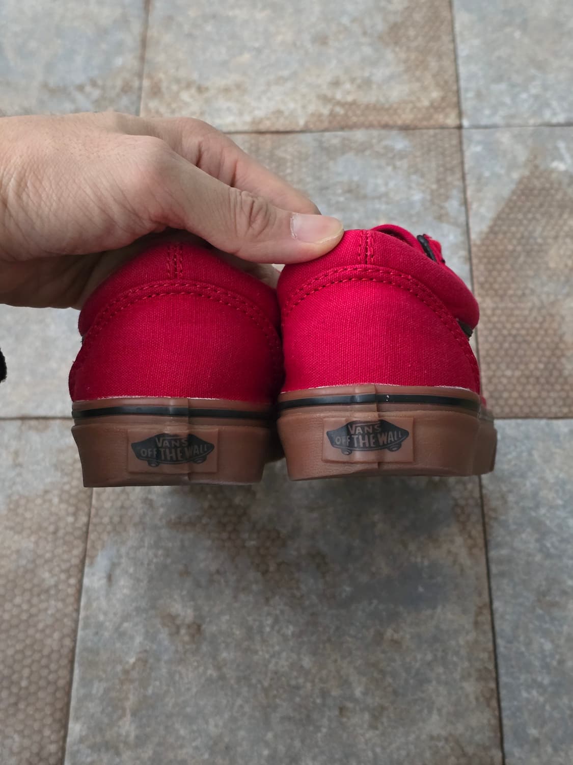 (225)반스 올드스쿨 레이싱 레드 상품이미지7