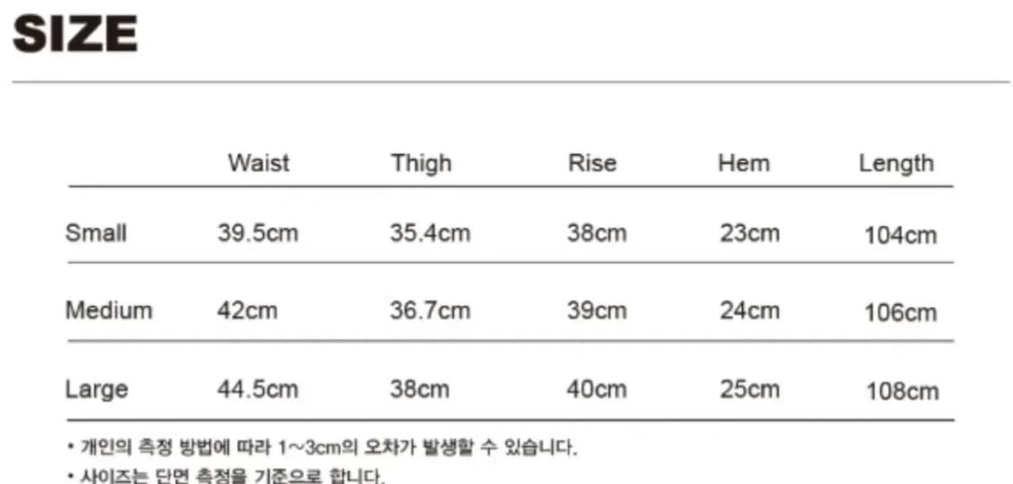 Suade 스웨이드 포켓 데님팬츠 (s)(1번 시착) 상품이미지5