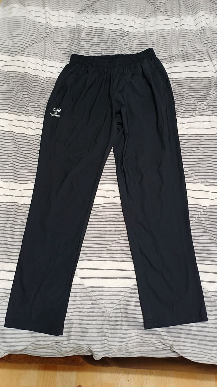 험멜 냉감기능성 얇은여름팬츠 33인치 기장102 상품이미지1