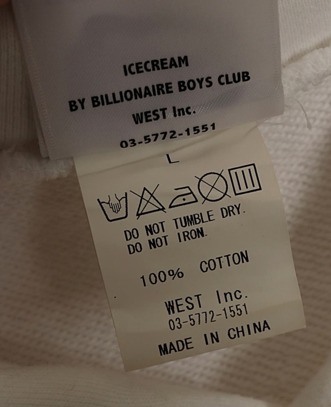 ICECREAM by BILLIONAIRE BOYS CLUB
후디 상품이미지4