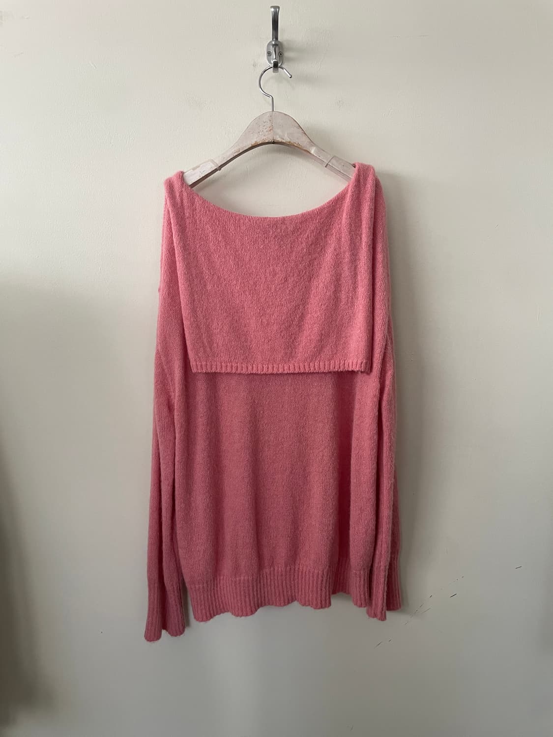 vintage pink sailor loose knit 상품이미지5