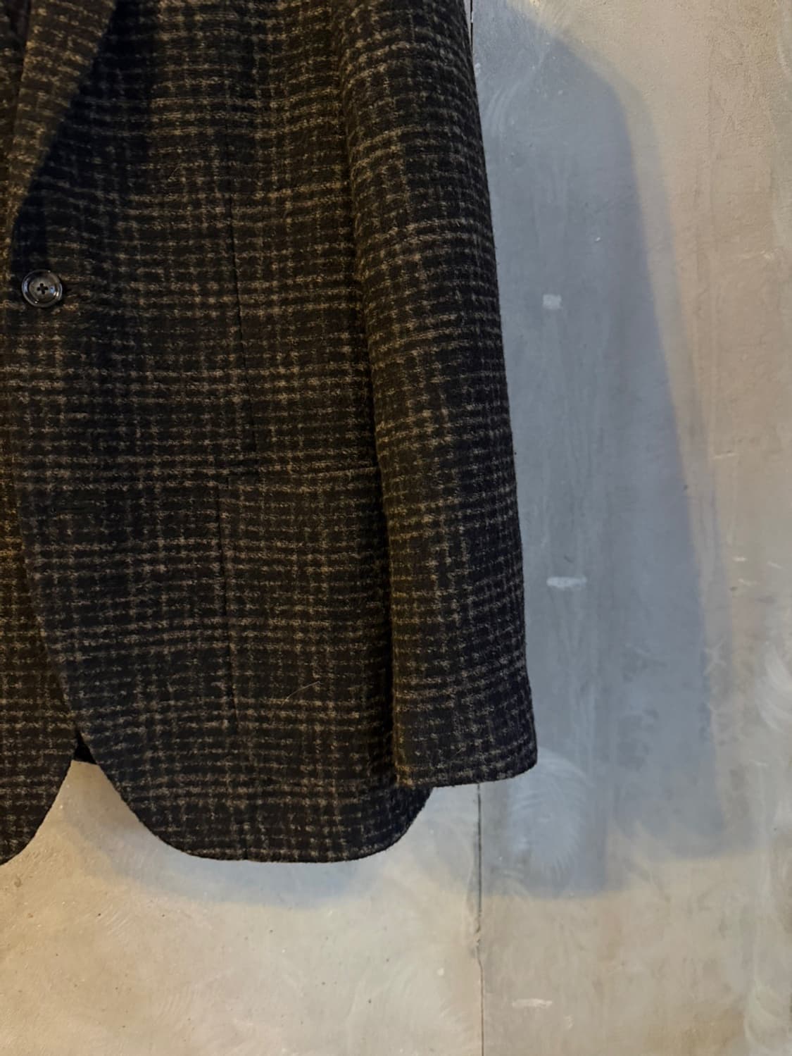 헨리코튼 트위드 자켓 남성100 상품이미지4