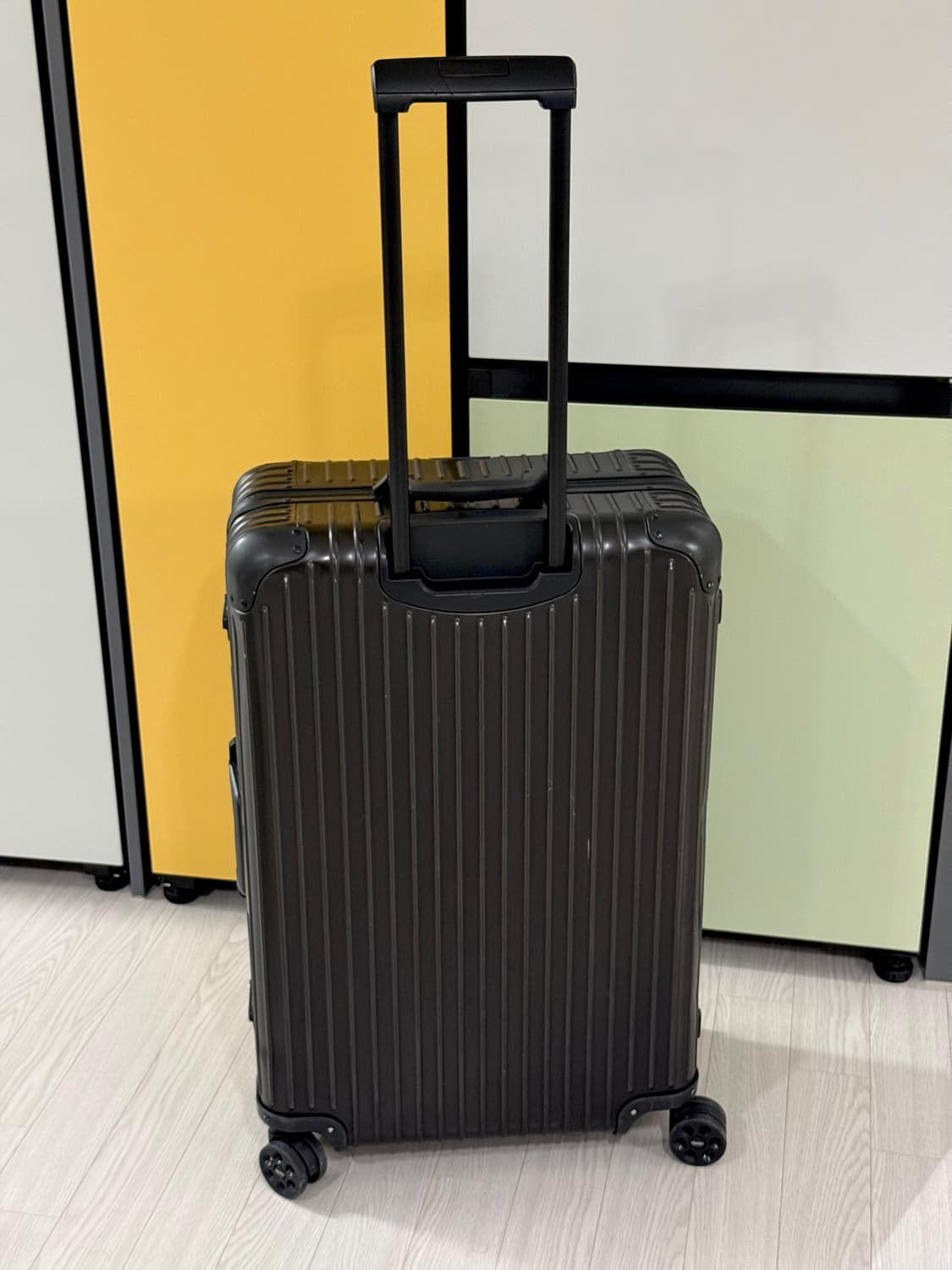 리모와 전자테그 오리지널 블랙 체크인L 상품이미지5