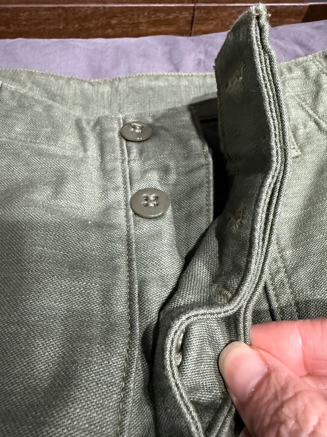 오어슬로우 퍼티그 팬츠 (택없는 새상품) 상품이미지3