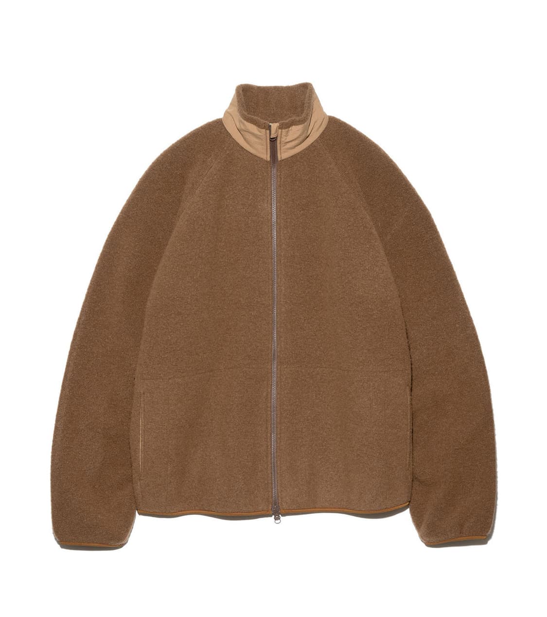 나나미카 보일드 울 플리스 자켓 24년 상품이미지1